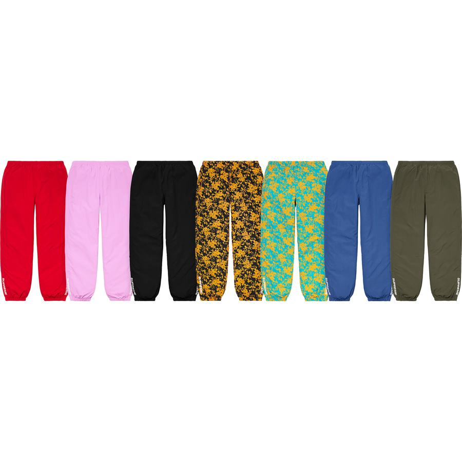 Supreme Warm Up Pant for spring summer 20 season