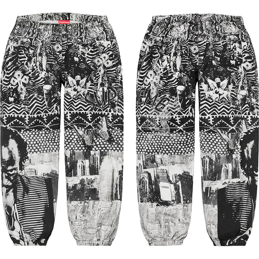Details on Miles Davis Skate Pant from spring summer 2020 (Price is $148)