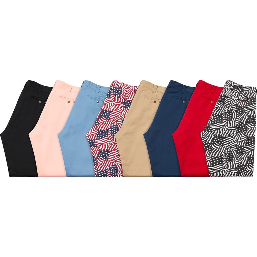 Supreme Work Pant releasing on Week 1 for spring summer 2020