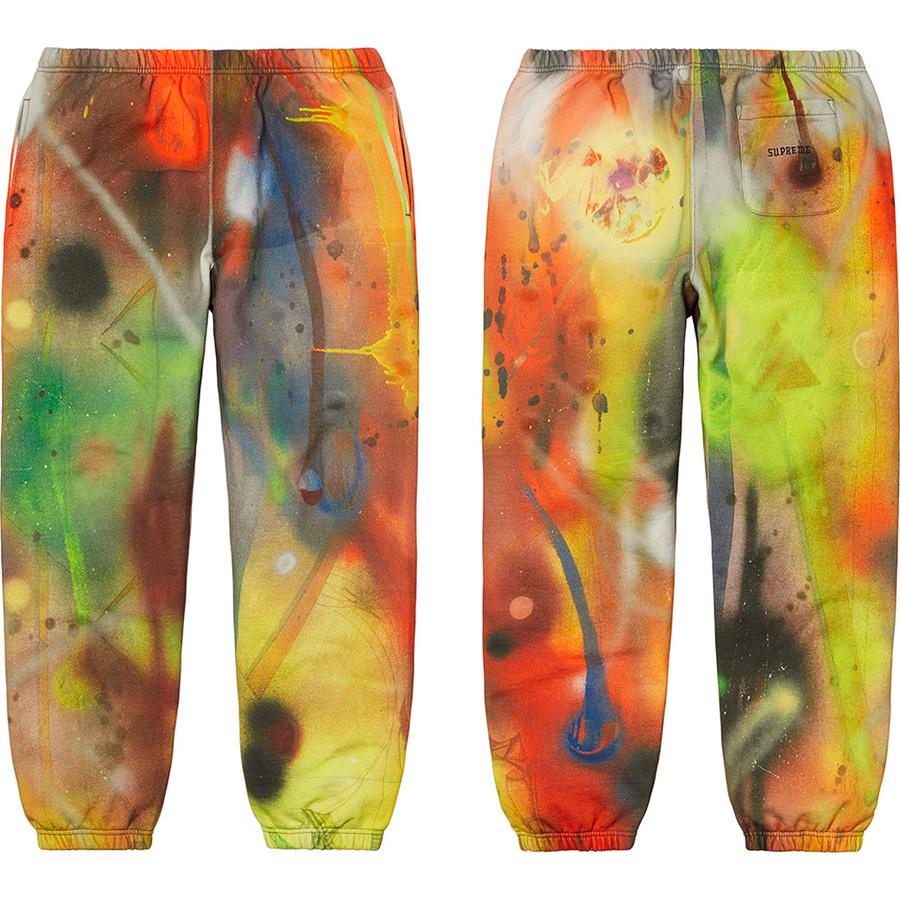 Supreme Rammellzee Sweatpant releasing on Week 4 for spring summer 2020