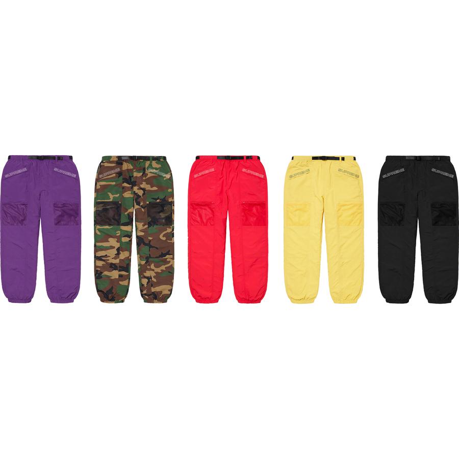 Supreme Utility Belted Pant releasing on Week 12 for spring summer 20