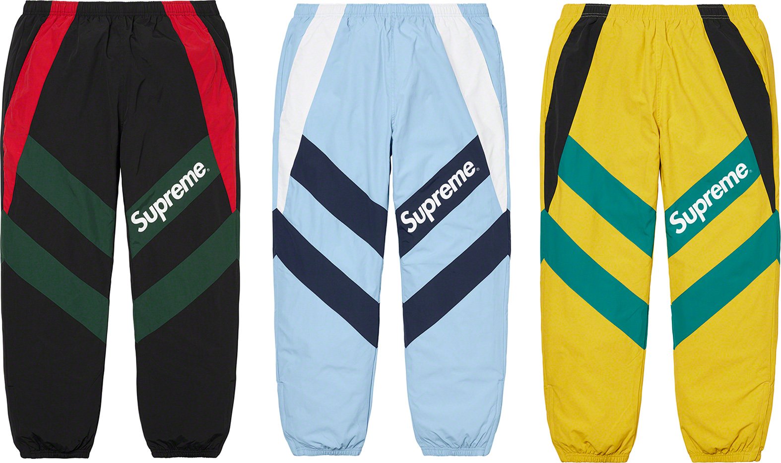 Paneled Track Pant - spring summer 2020 - Supreme