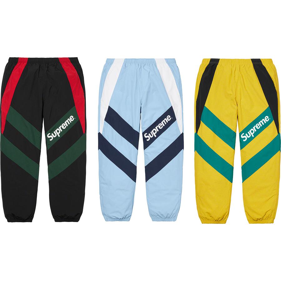 Supreme Paneled Track Pant releasing on Week 1 for spring summer 2020