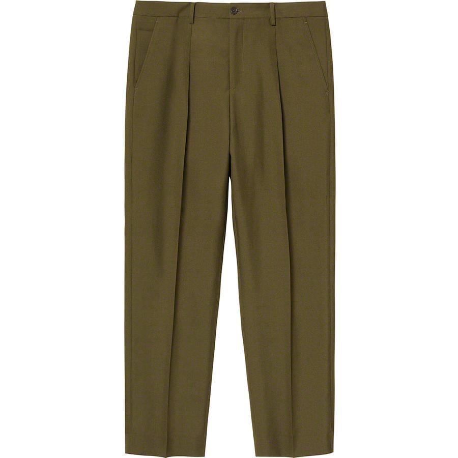 Details on Pleated Trouser  from spring summer 2020 (Price is $158)