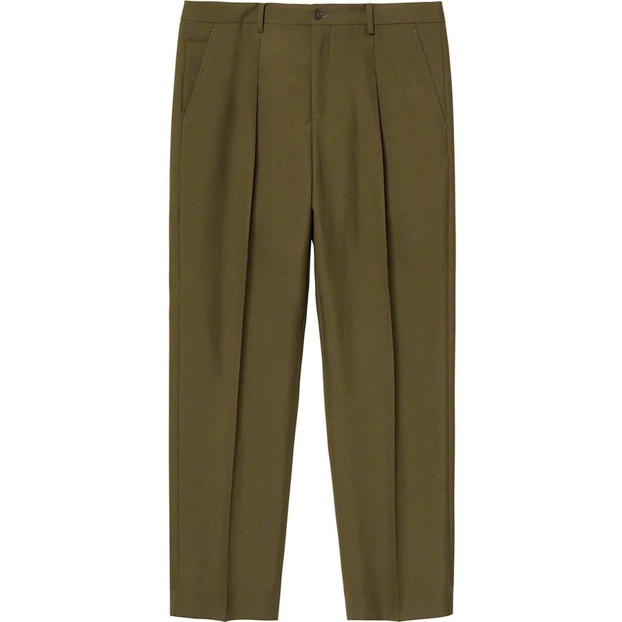 Details on Pleated Trouser  from spring summer
                                                    2020 (Price is $158)