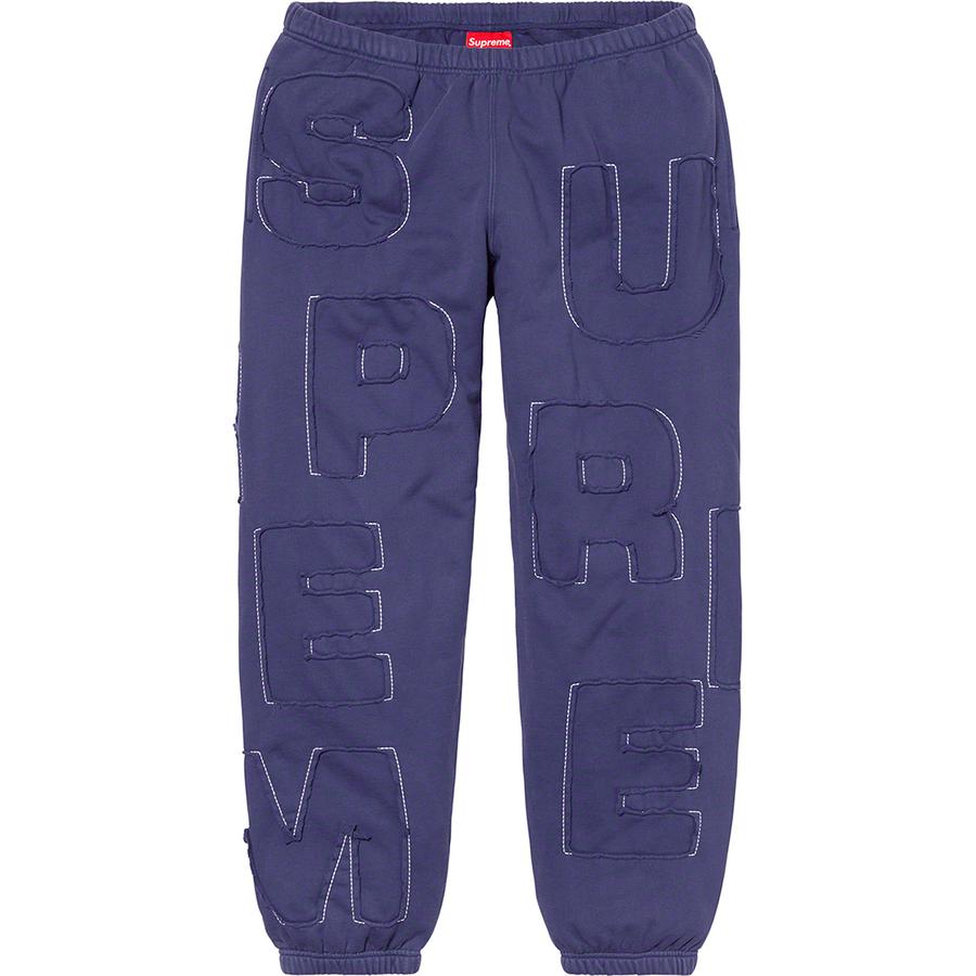 Details on Cutout Letters Sweatpant  from spring summer
                                                    2020 (Price is $168)