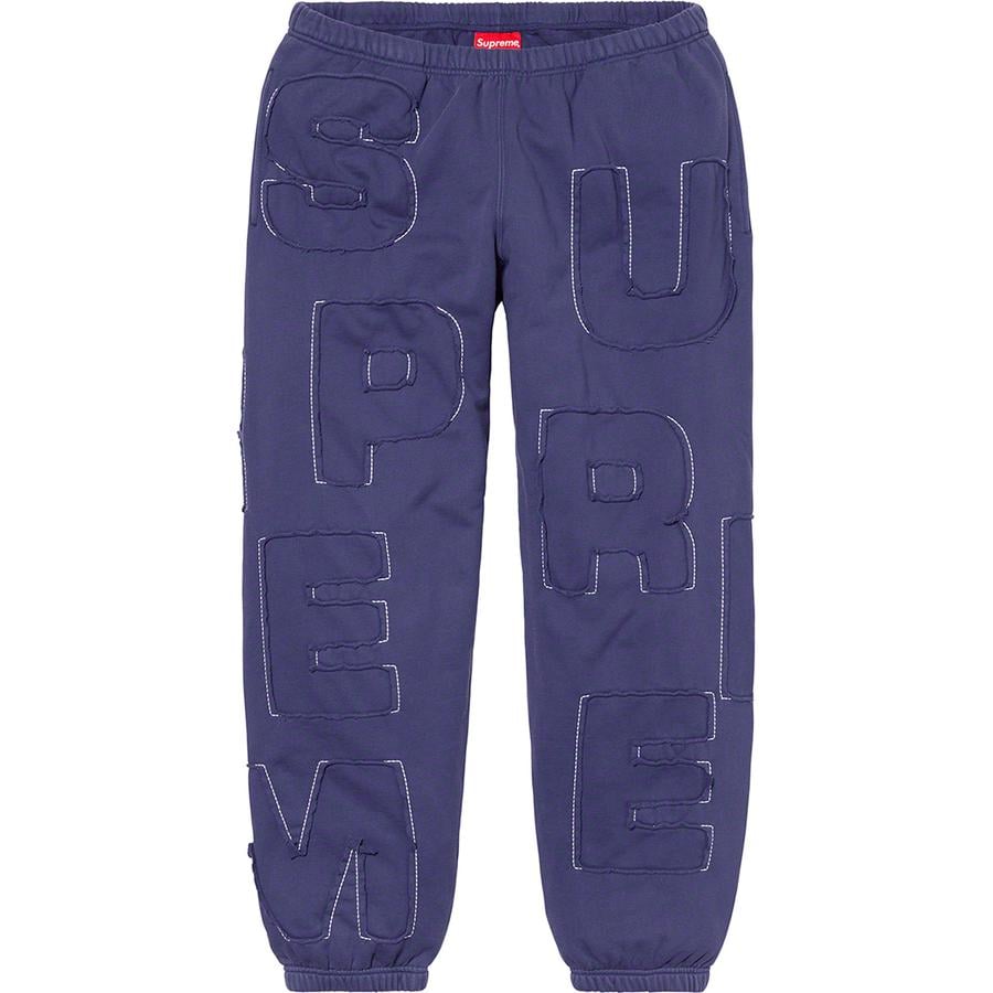 Details on Cutout Letters Sweatpant  from spring summer
                                                    2020 (Price is $168)