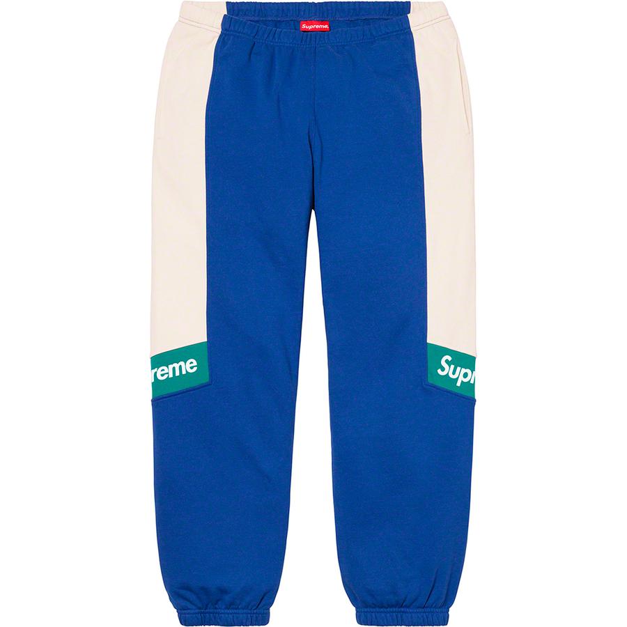 Details on Color Blocked Sweatpant  from spring summer
                                                    2020 (Price is $138)
