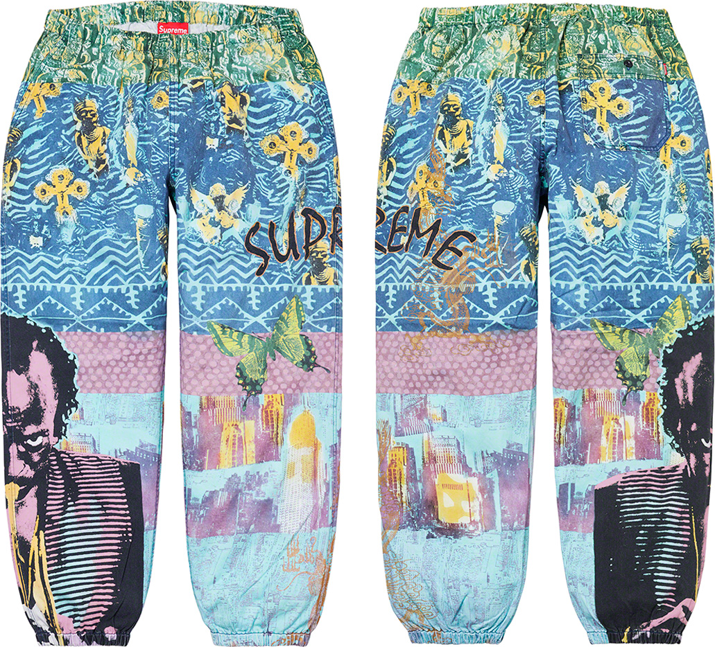 supreme Miles Davis Skate Pant Sサイズ