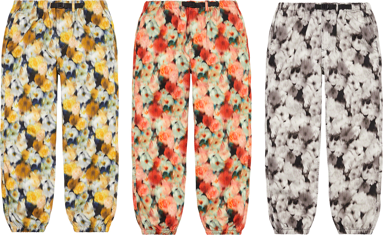 Liberty Floral Belted Pant - Supreme Community
