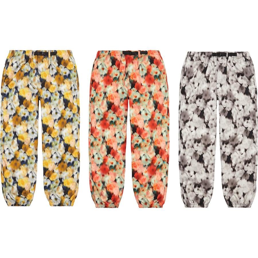 Supreme Liberty Floral Belted Pant releasing on Week 15 for spring summer 2020
