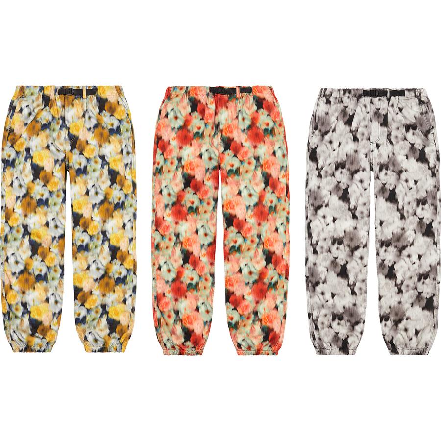 メンズ【S】Supreme Liberty Floral Belted Pant