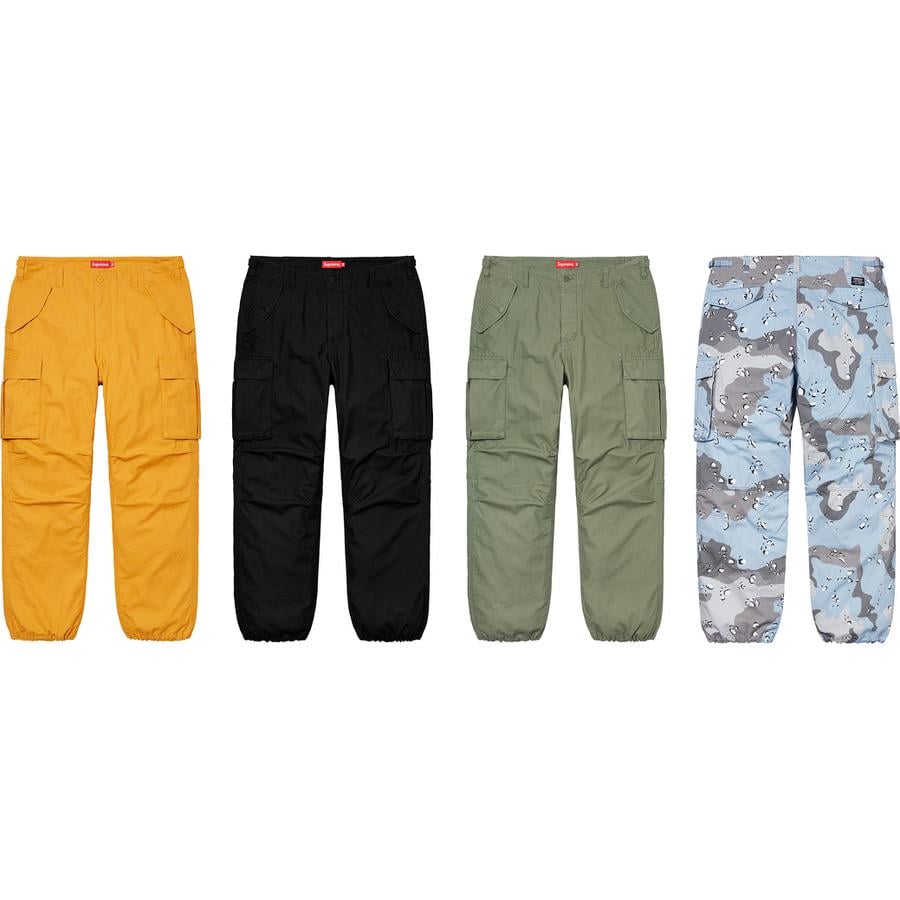 Supreme Cargo Pant releasing on Week 1 for spring summer 20