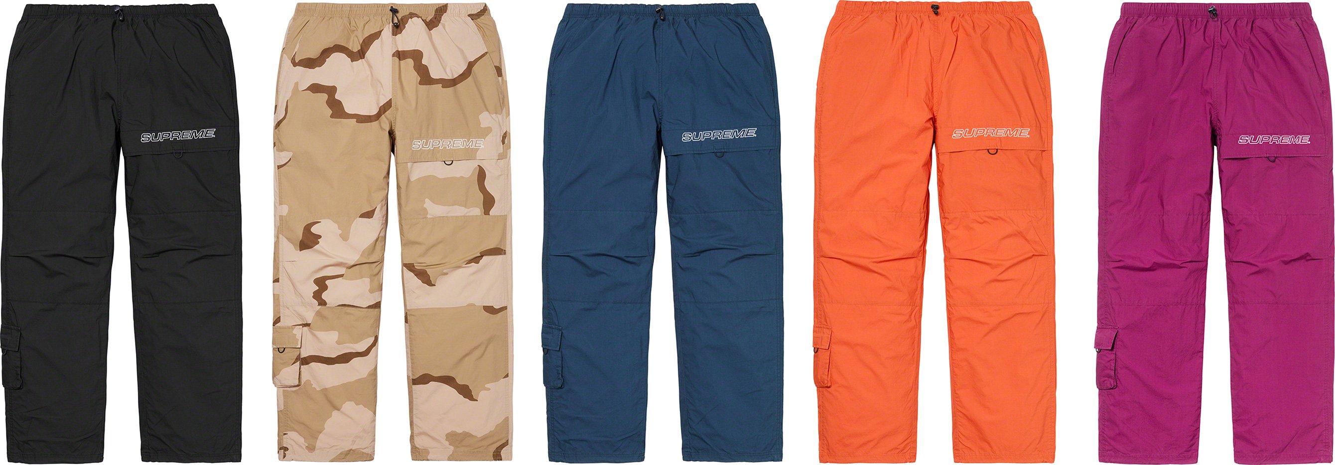 Supreme Desert Camo Supreme Cotton Cinch Pants