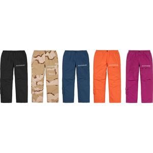 supreme cotton cinch pant