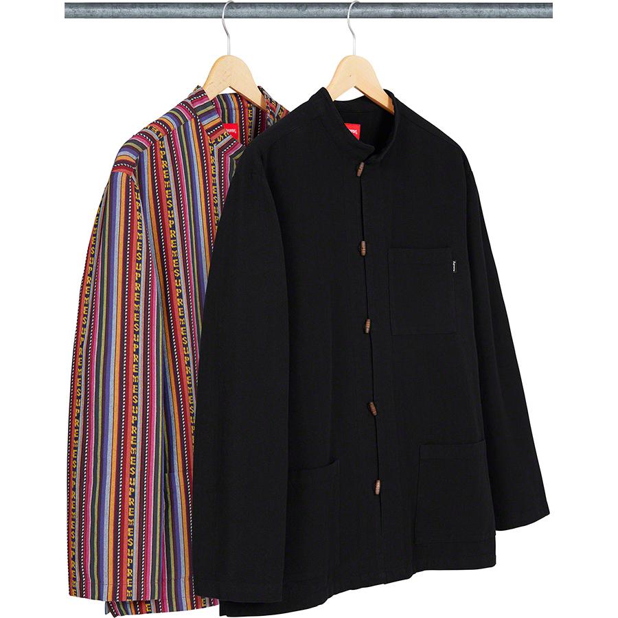 Supreme Woven Toggle Shirt releasing on Week 7 for spring summer 2020