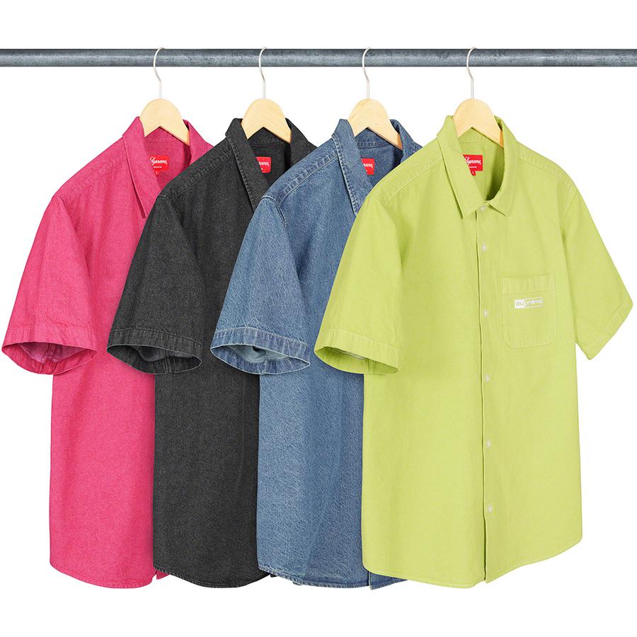 Supreme Invert Denim S S Shirt released during spring summer 20 season