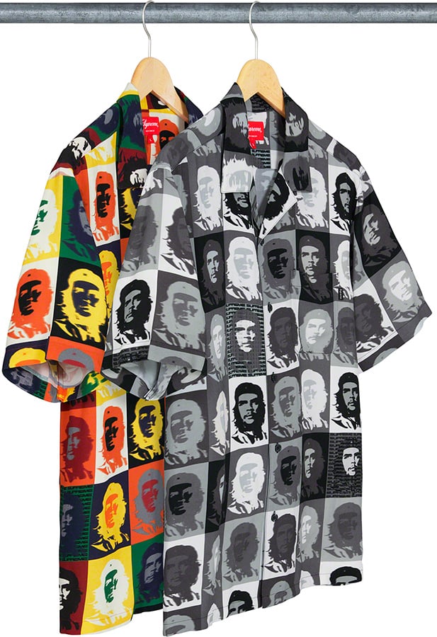 supreme シュプリーム　che rayon s/s shirt マルチ