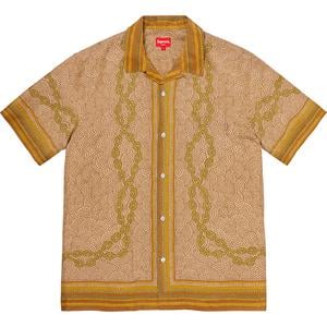 Mosaic Silk S S Shirt - spring summer 2020 - Supreme