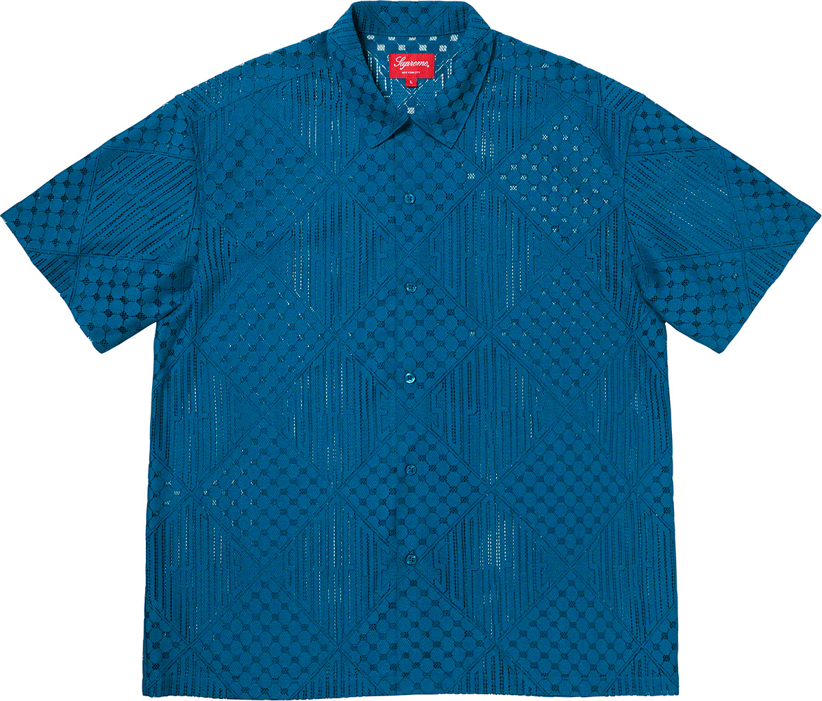 Supreme Liberty Lace S/S Shirt Lサイズ www.krzysztofbialy.com