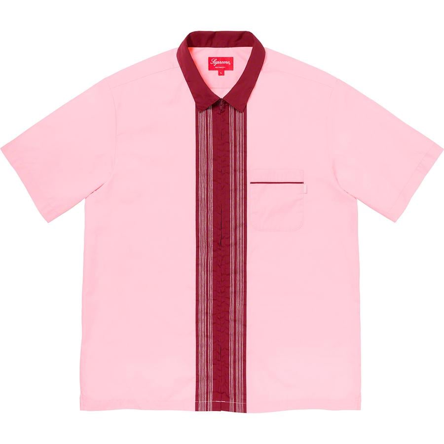 Details on Bowling Zip S S Shirt  from spring summer
                                                    2020 (Price is $138)