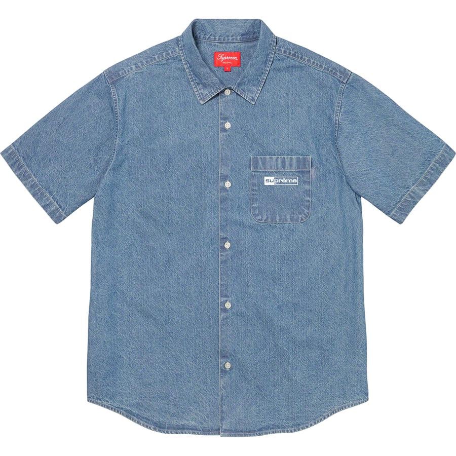 Details on Invert Denim S S Shirt  from spring summer
                                                    2020 (Price is $128)