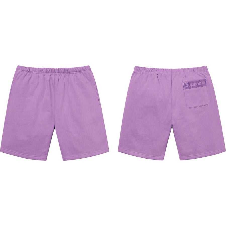 Supreme Tonal Webbing Sweatshort released during spring summer 20 season