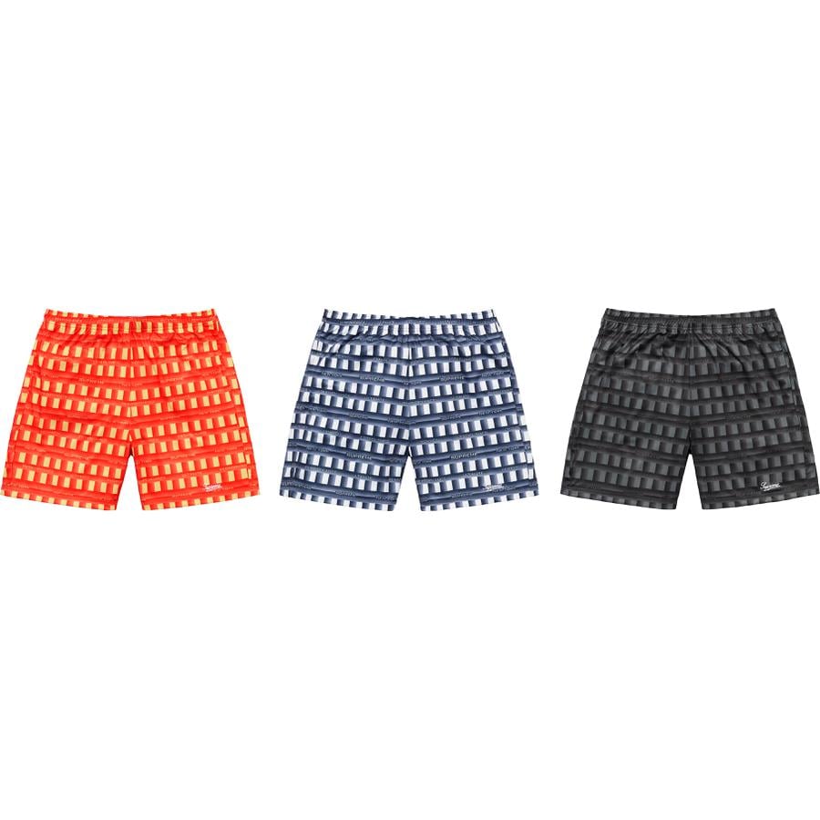 Supreme Grid Soccer Short releasing on Week 16 for spring summer 2020