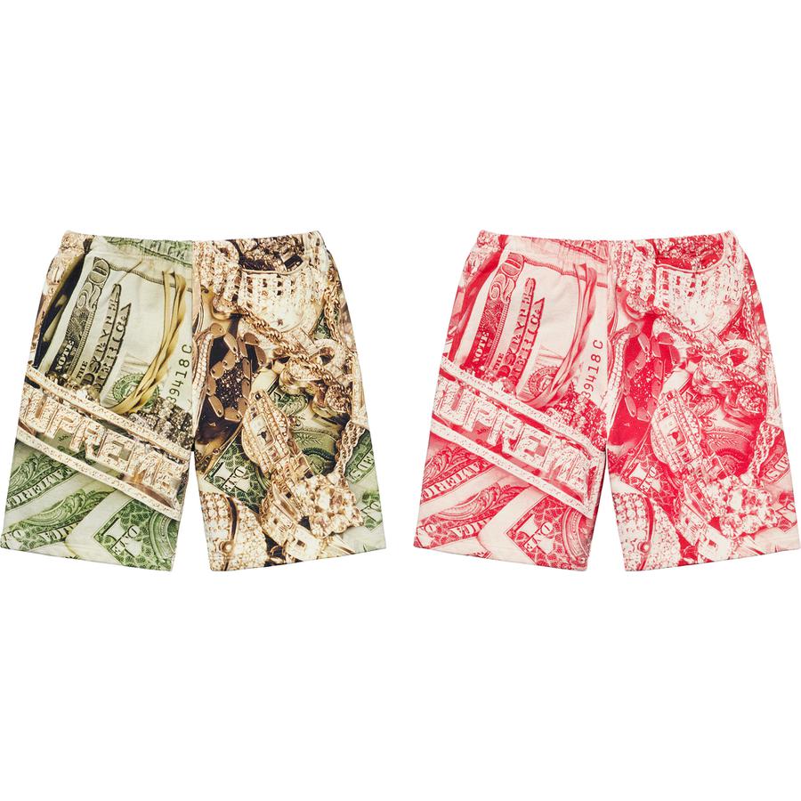 Details on Bling Sweatshort from spring summer 2020 (Price is $128)