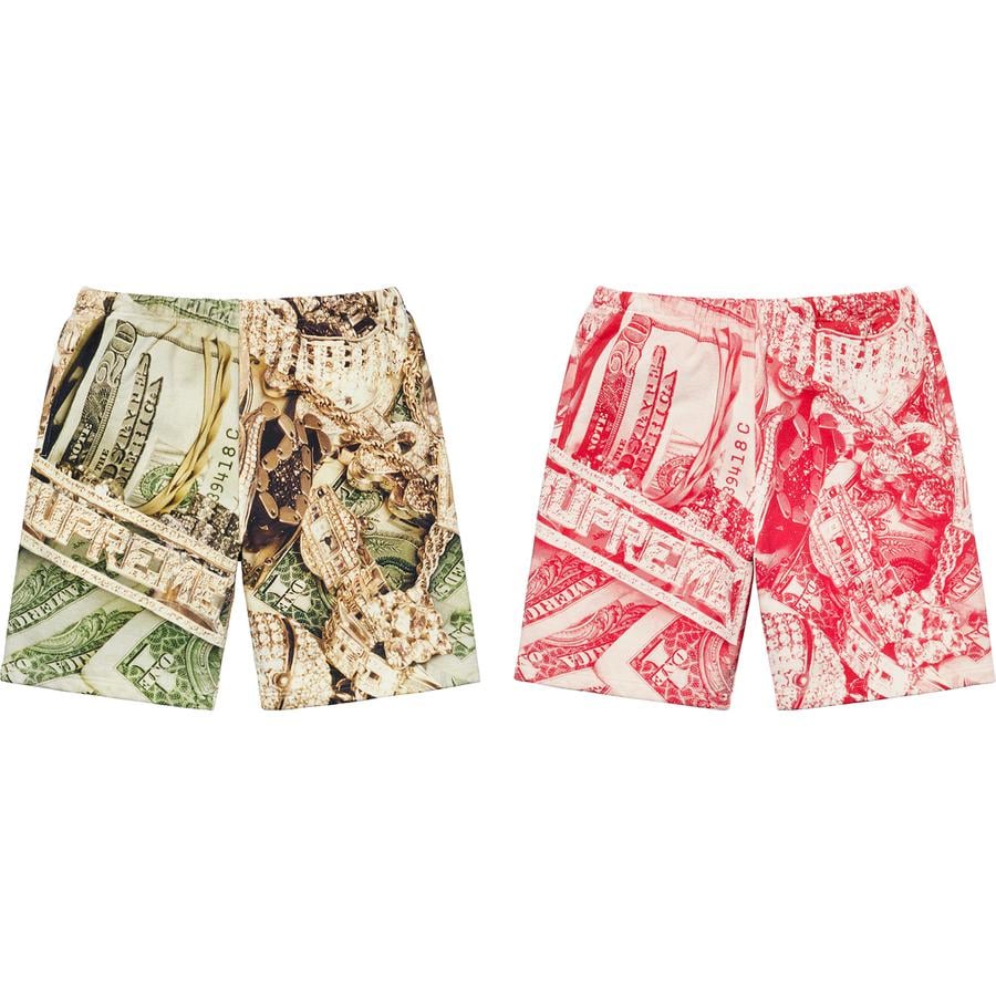 Supreme Bling Sweatshort for spring summer 20 season