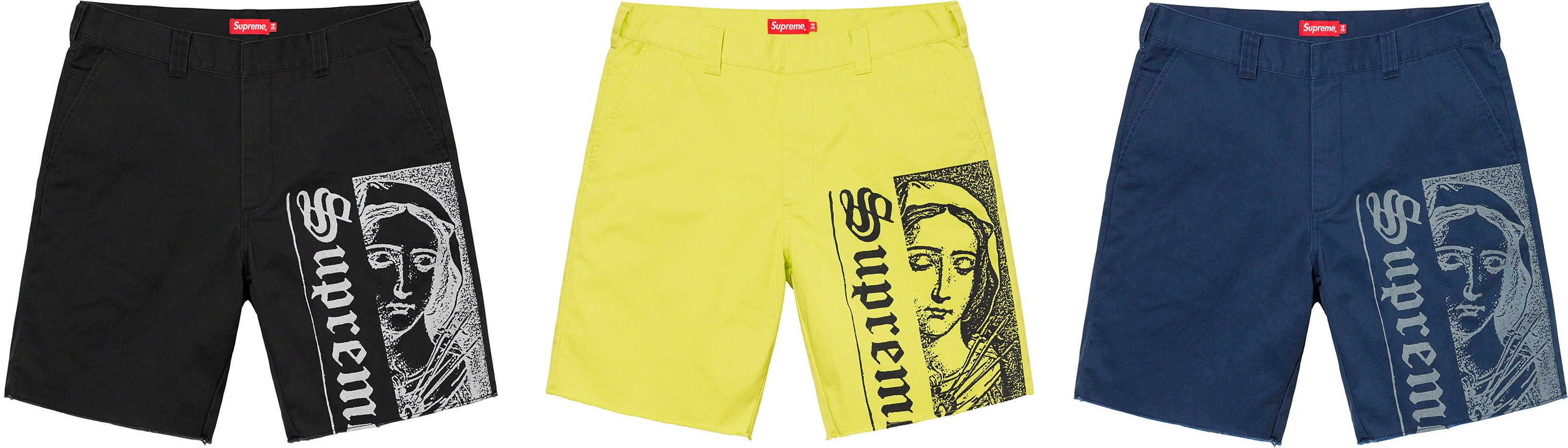 Mary Work Short - spring summer 2020 - Supreme