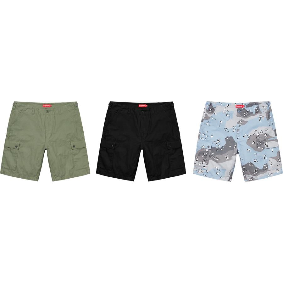 Supreme Cargo Short releasing on Week 14 for spring summer 2020