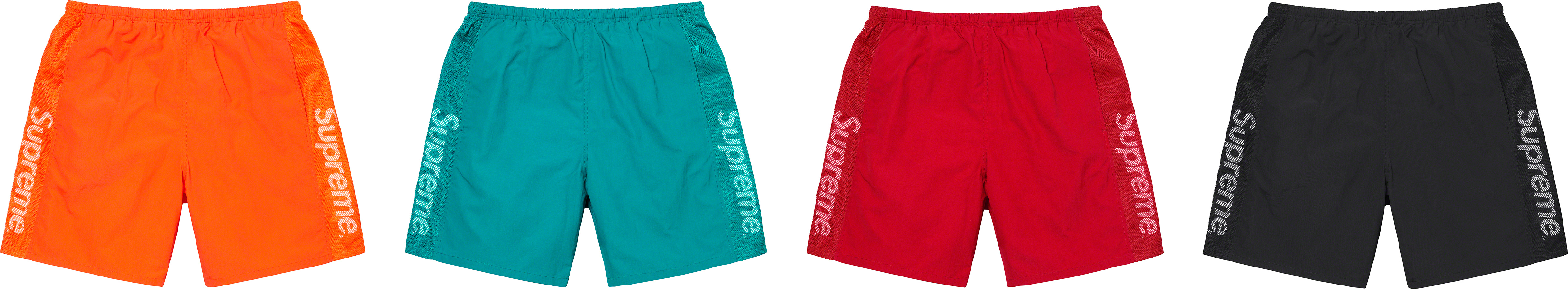Supreme Mesh Panel Water Short Factory Sale, 58% OFF | www 
