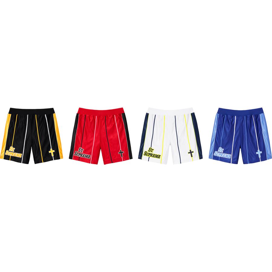 Details on St. Supreme Basketball Short from spring summer
                                            2020 (Price is $118)