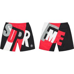 Big Letter Water Short - spring summer 2020 - Supreme