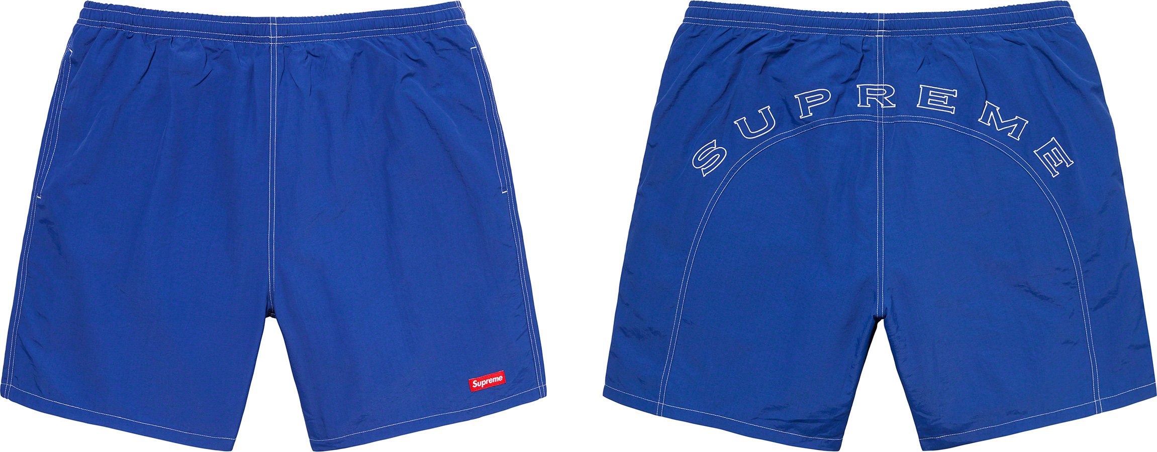 Supreme Arc Water Short Black pour hommes