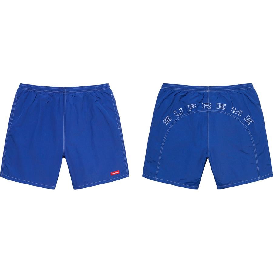 Water Box Logo shorts