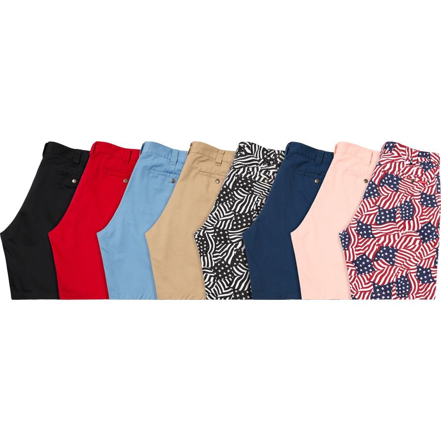 Supreme Work Short releasing on Week 16 for spring summer 2020