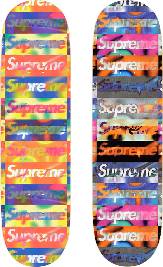 Distorted Logo Skateboard - spring summer 2020 - Supreme
