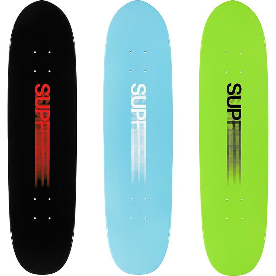 Supreme Motion Logo Cruiser Skateboard releasing on Week 10 for spring summer 2020
