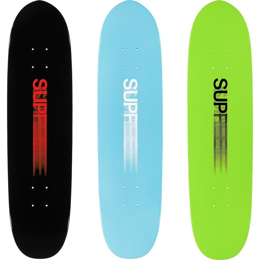 Supreme Motion Logo Cruiser Skateboard for spring summer 20 season