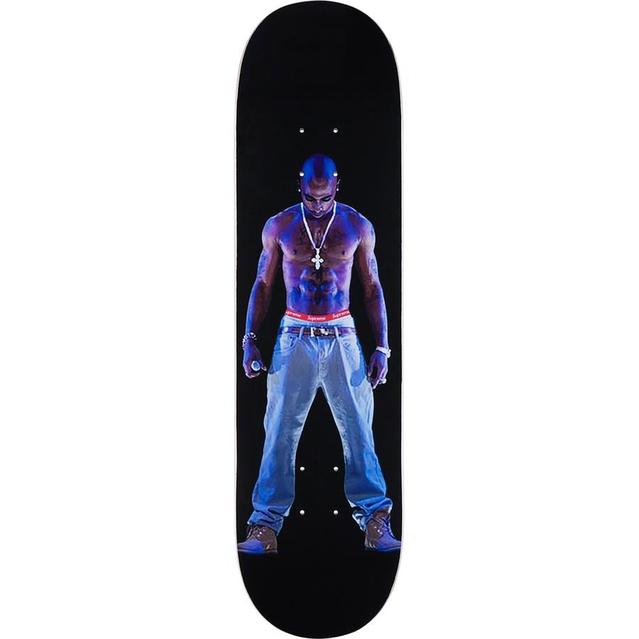 Details on Tupac Hologram Skateboard from spring summer
                                            2020 (Price is $54)