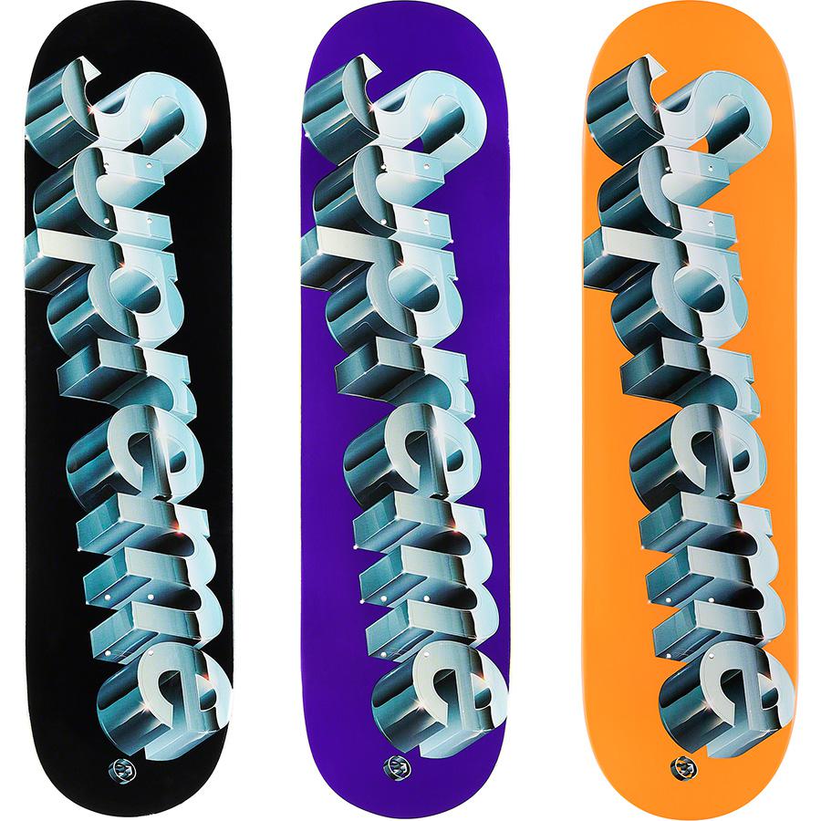 Chrome Logo Skateboard - spring summer 2020 - Supreme