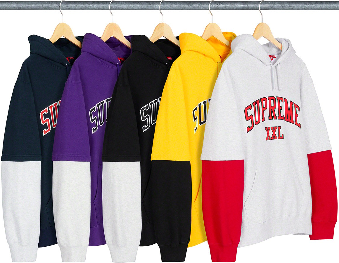 supreme hoodie xxl