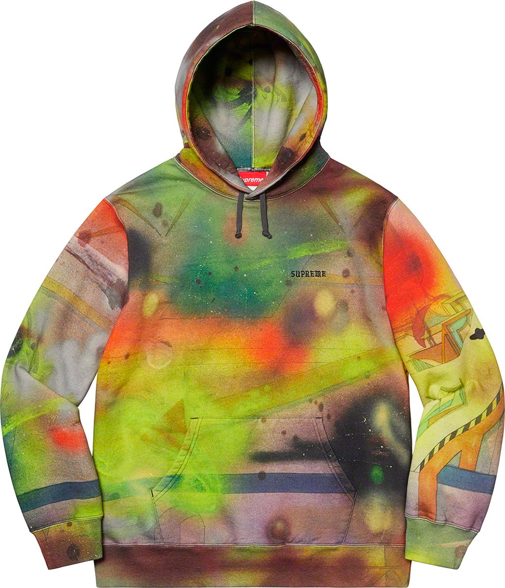 Rammellzee Hooded Sweatshirt - spring summer 2020 - Supreme