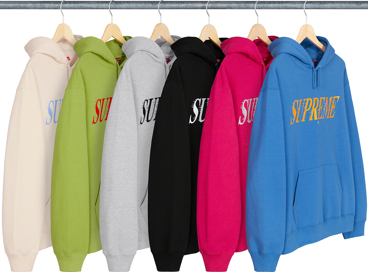 SUPREME Crossover Hooded Sweatshirt