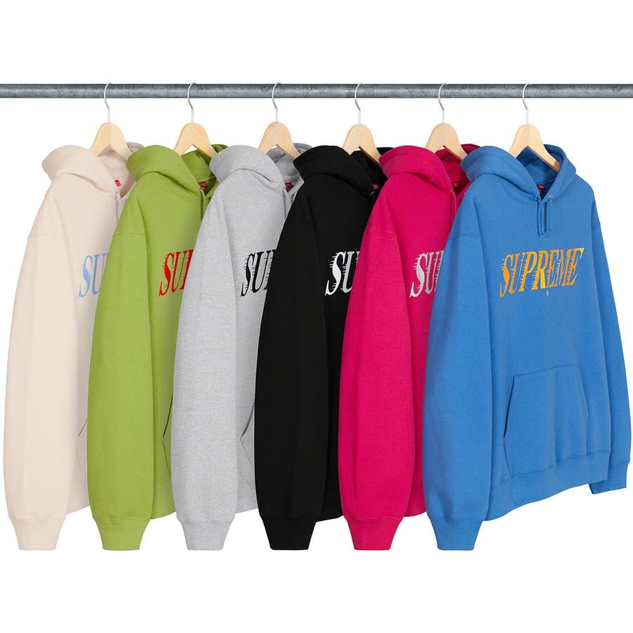 Supreme Crossover Hooded Sweatshirt released during spring summer 20 season