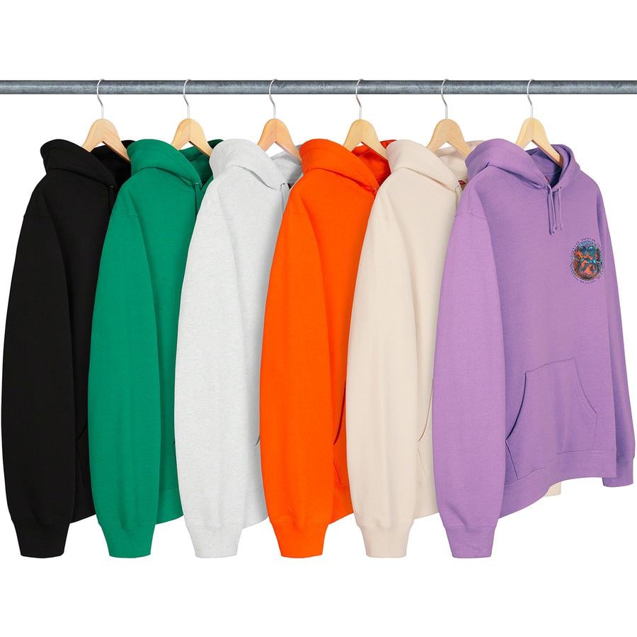 Supreme Embryo Hooded Sweatshirt releasing on Week 15 for spring summer 2020