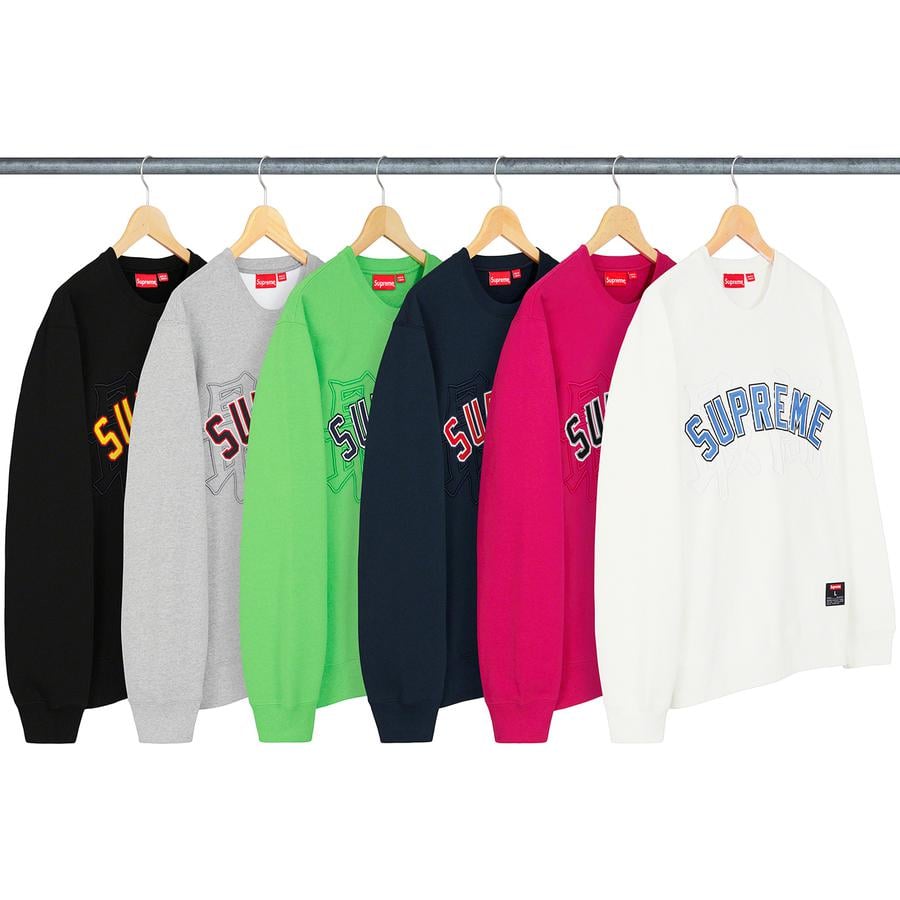 Details on Kanji Logo Crewneck from spring summer
                                            2020 (Price is $138)