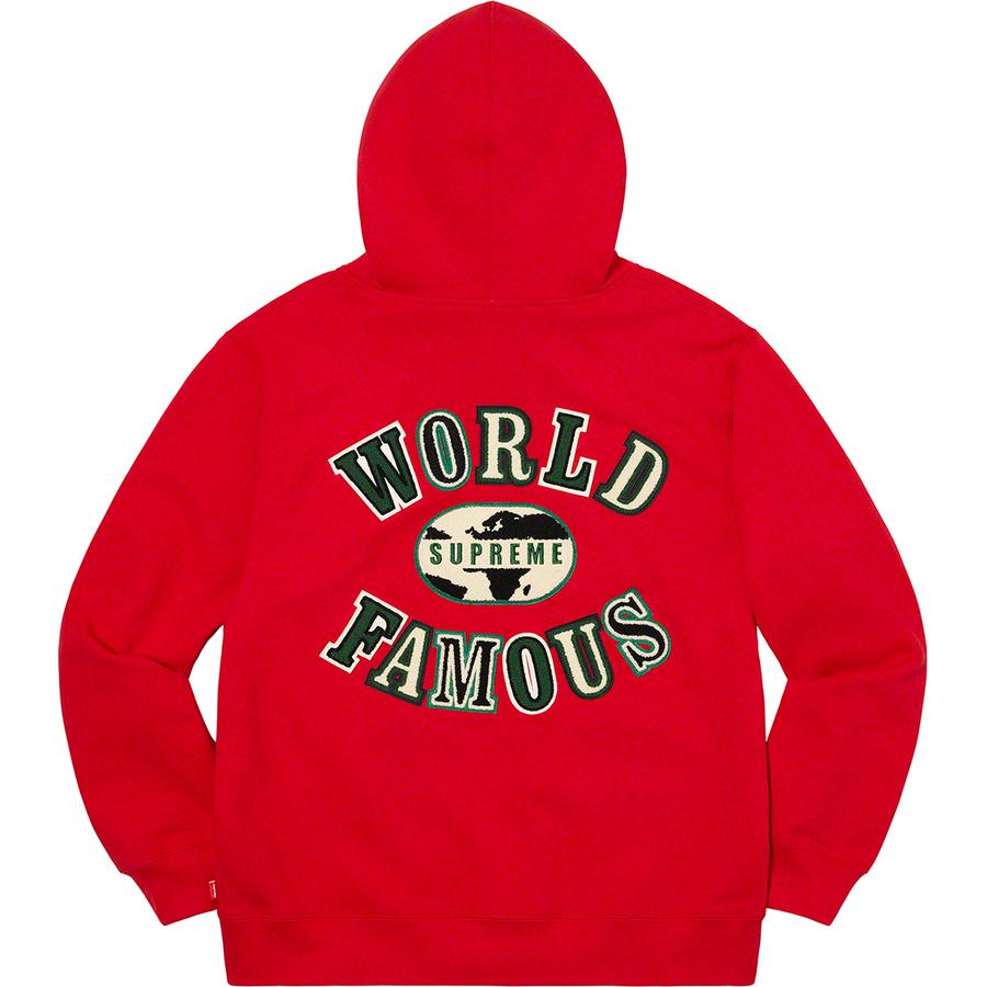 Details on World Famous Zip Up Hooded Sweatshirt World Famous Zip Up Hooded Sweatshirt111 from spring summer
                                                    2020 (Price is $168)